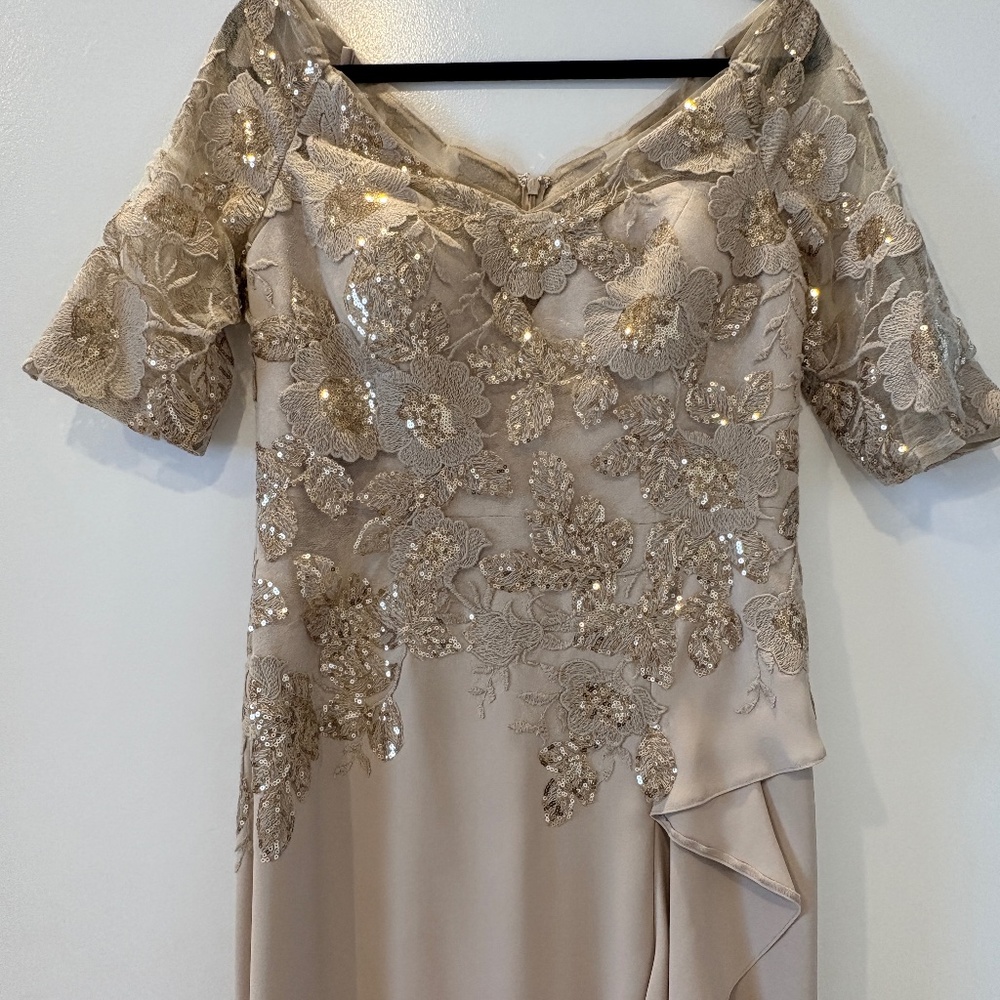 Formal dress for  second wedding or mother of the bride/groom.